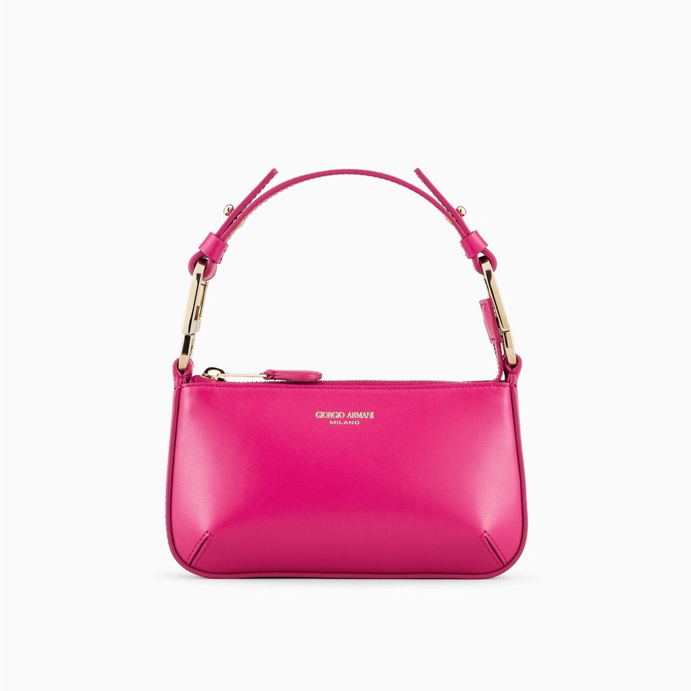 Giorgio Armani La Prima Mini Bag in Palmellato Leather